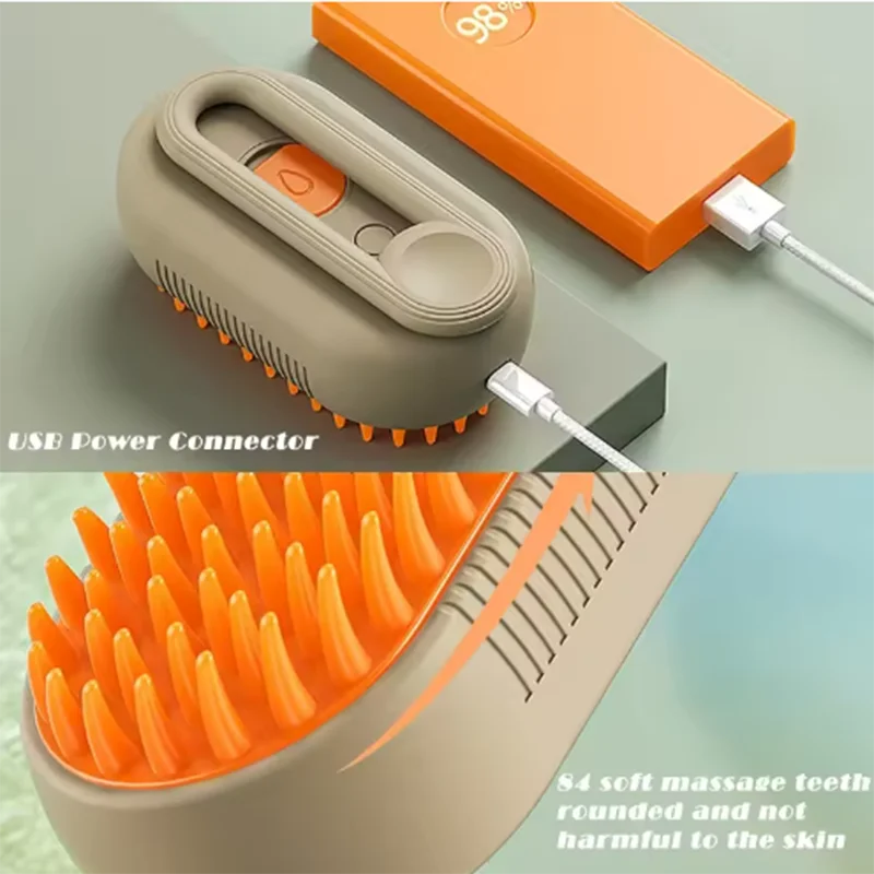 Easy Spray Pet Brush
