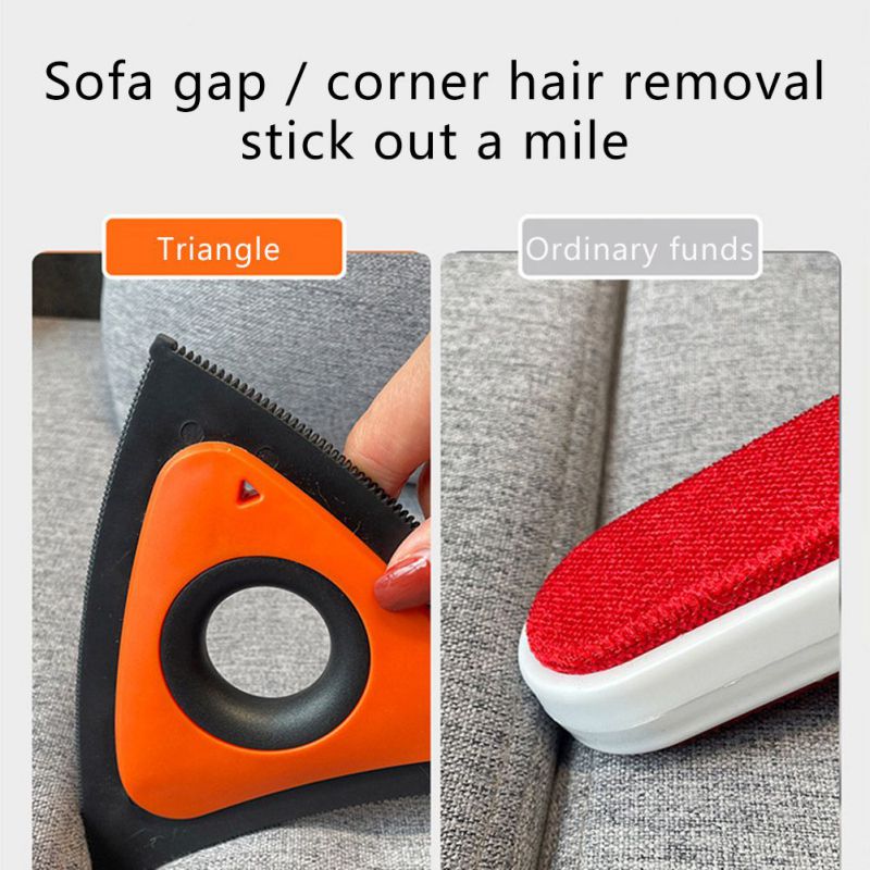 Fur-Free Triangle Tool