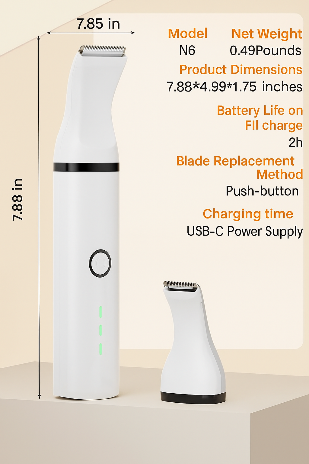 Quiet Pet Trimmer