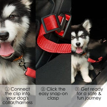 Загрузить изображение в средство просмотра галереи, Dog Car Safety Belt
