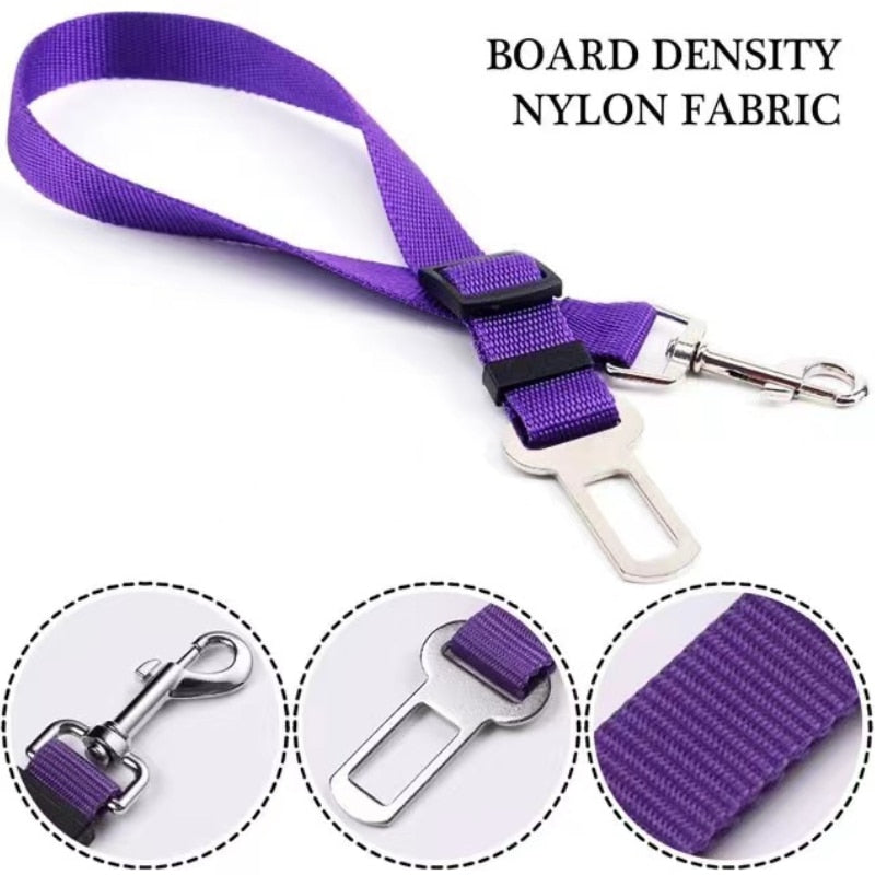 Dog Car Safety Belt