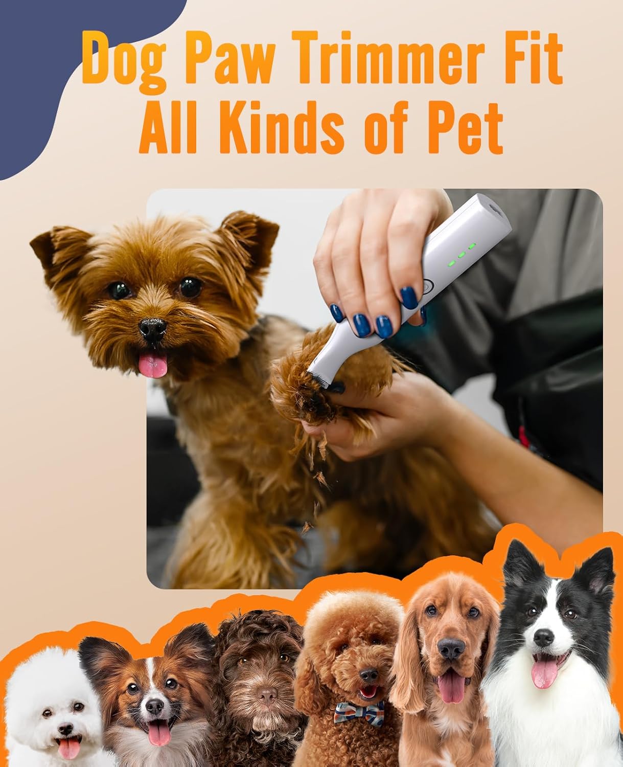 Quiet Pet Trimmer