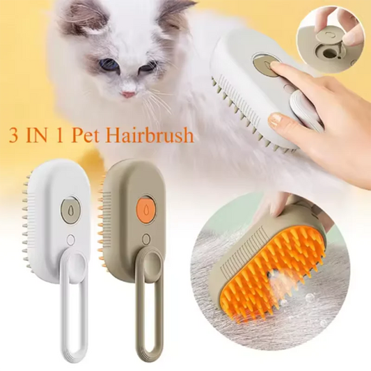 Easy Spray Pet Brush