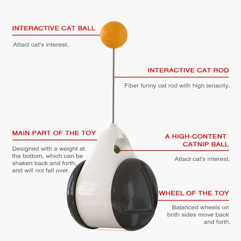 Purrfect Play Cat Tumbler