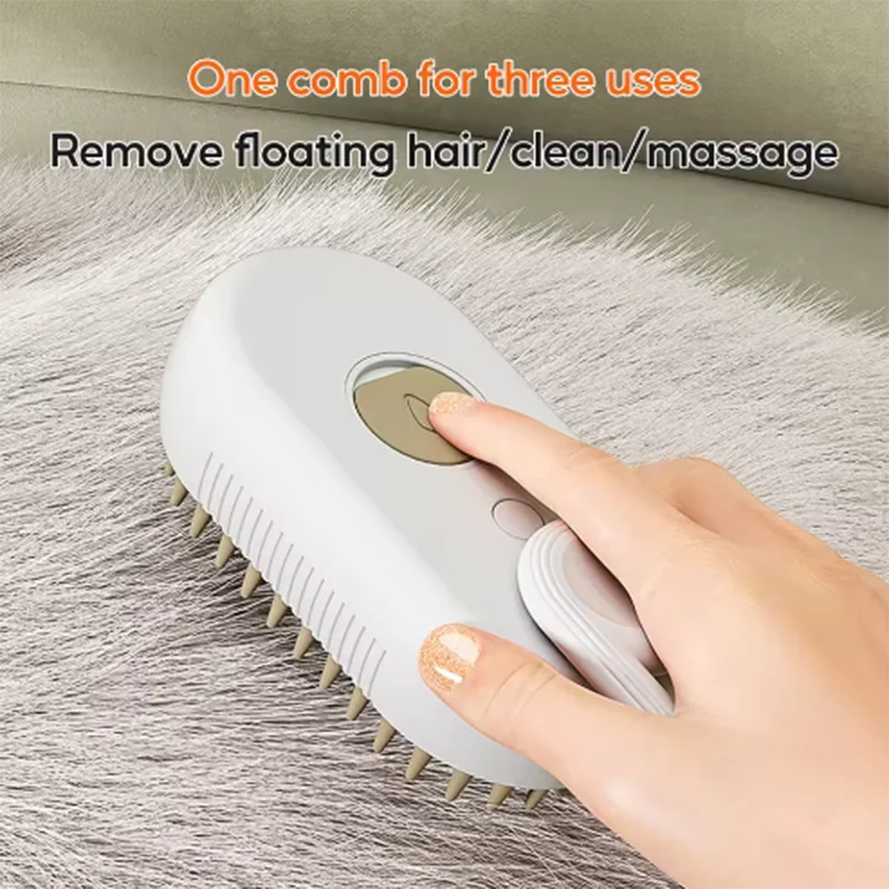Easy Spray Pet Brush