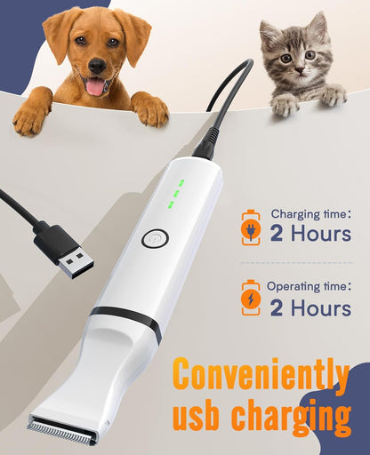Quiet Pet Trimmer