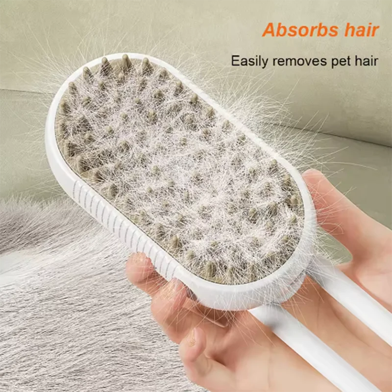 Easy Spray Pet Brush