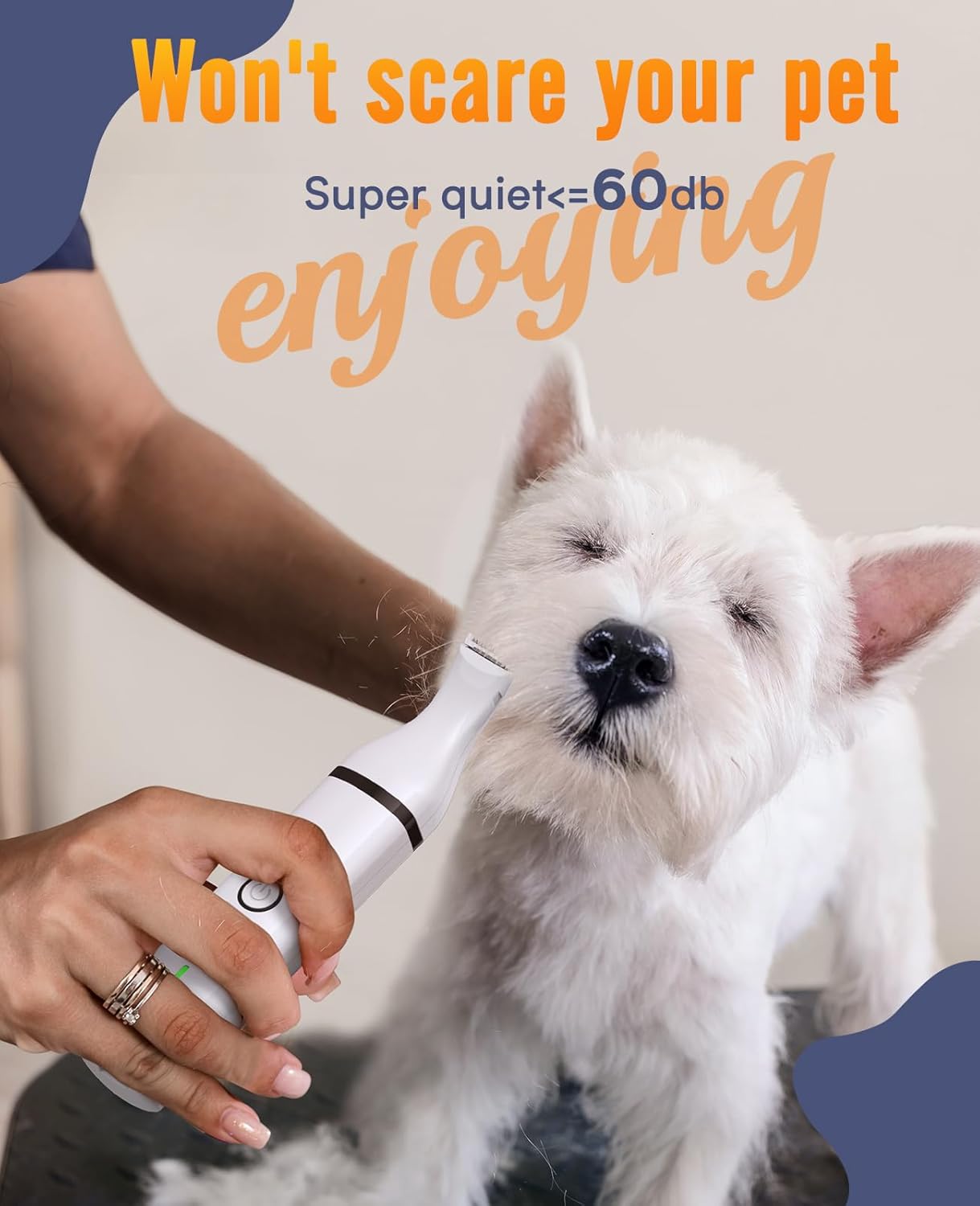 Quiet Pet Trimmer
