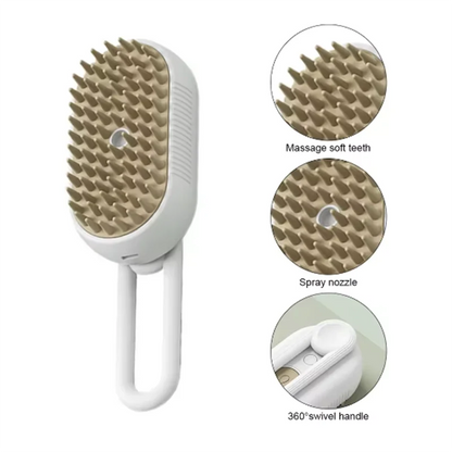 Easy Spray Pet Brush