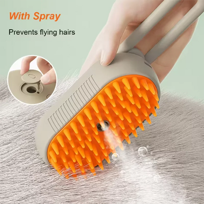 Easy Spray Pet Brush
